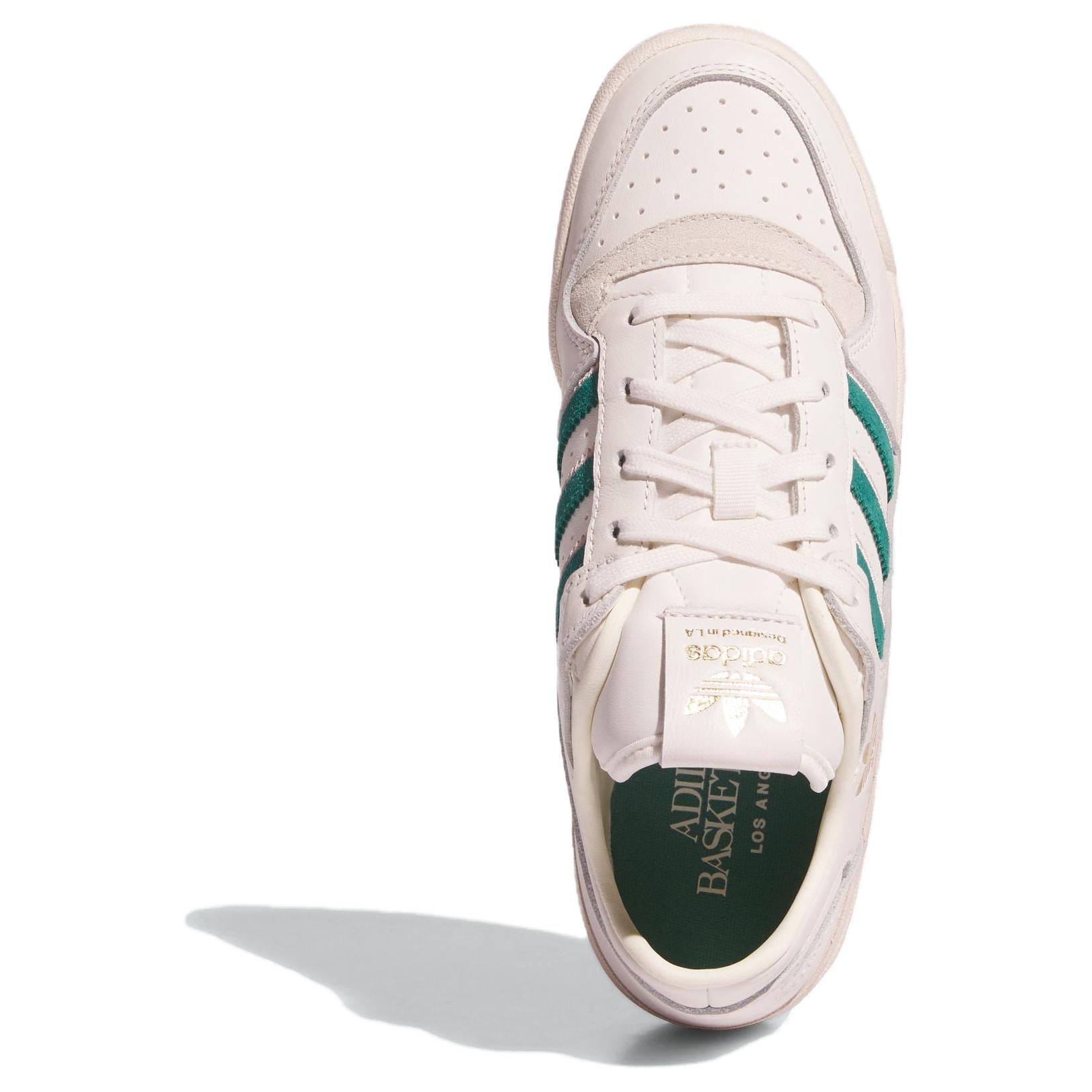 (WMNS) adidas originals Forum Low CL ‘Active Green Sandy Pink’ IF7220