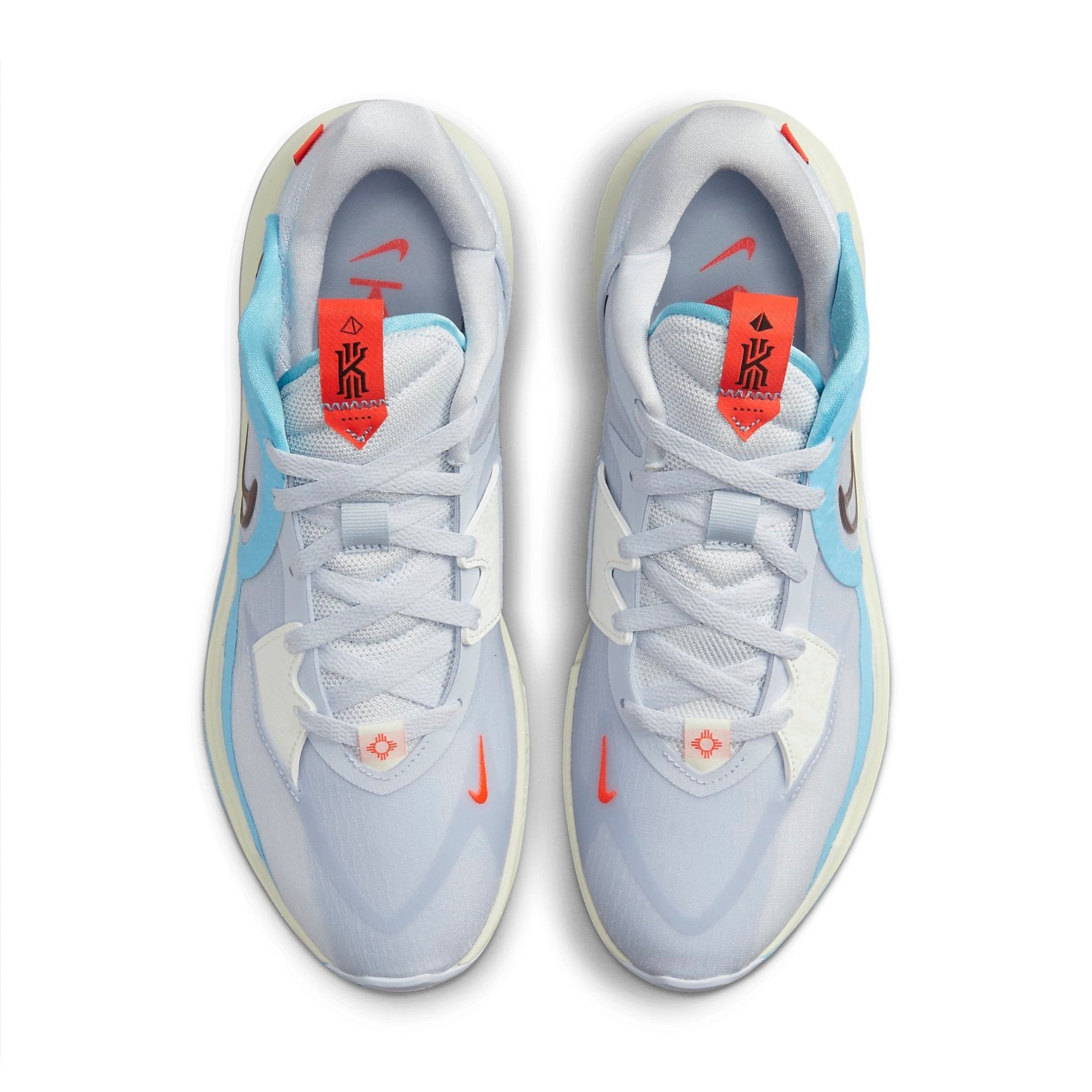 Nike Kyrie Low 5 EP ‘Light Blue Grey’ DJ6014-003