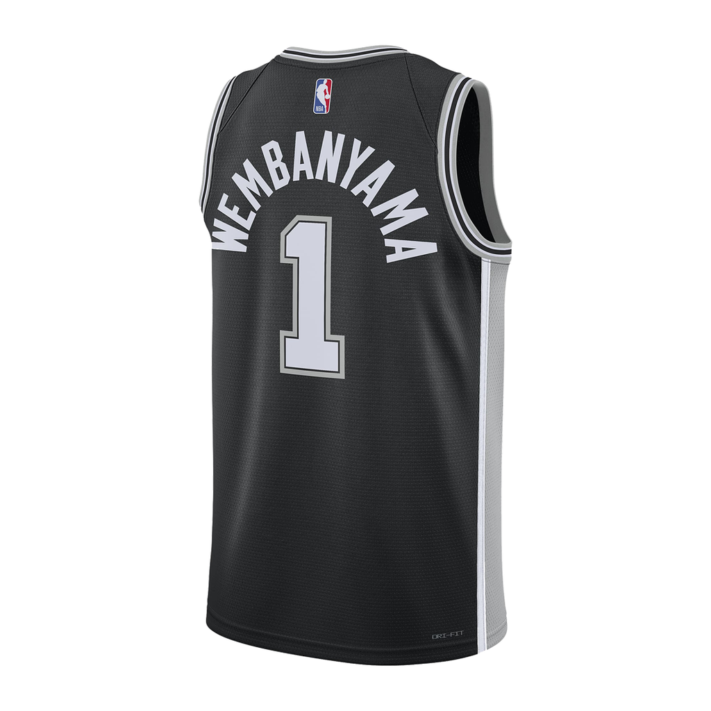 Nike Dri-FIT NBA Swingman Jersey Icon Edition 2023/24 ‘San Antonio Spurs Victor Wembanyama’ DN2022-015