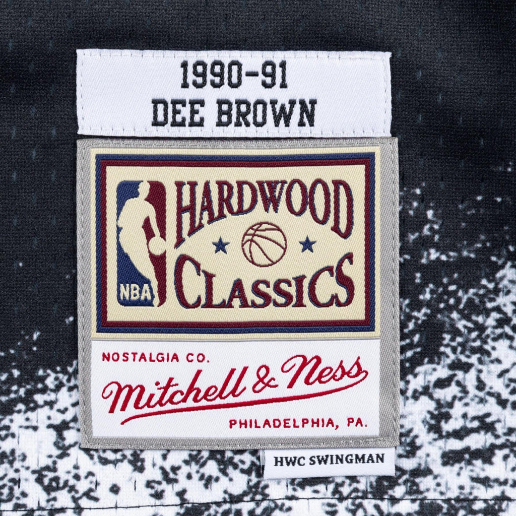 Mitchell & Ness x NBA Boston Celtics Dunk Contest Jersey ‘Dee Brown 7’ SMJYNG18430-BCEBLCK91DBR