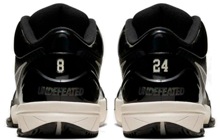 Nike x Undefeated Kobe 4 Protro ‘Black Mamba’ CQ3869-001