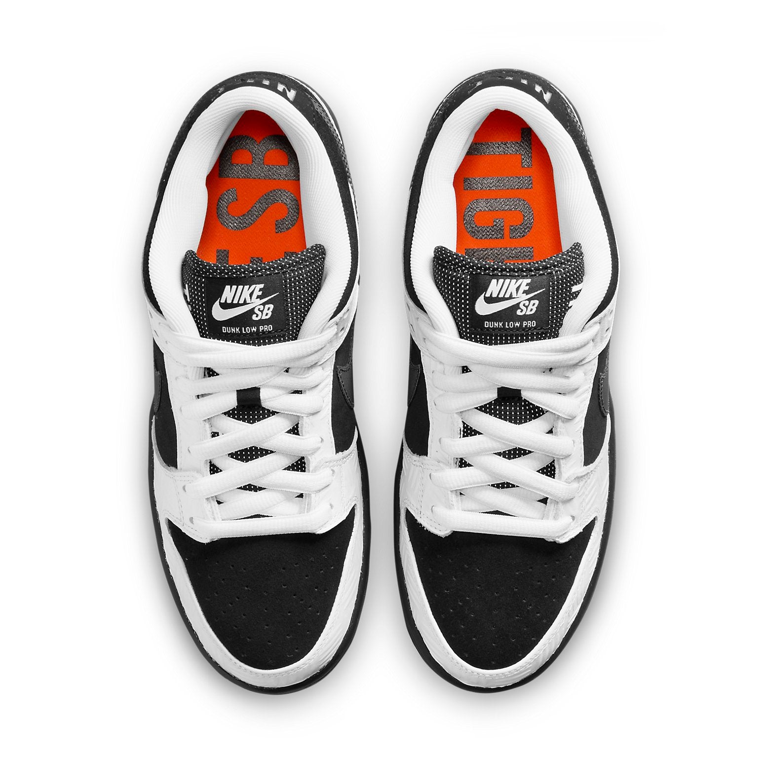 Nike x TIGHTBOOTH SB Dunk Low ‘White Black’ FD2629-100