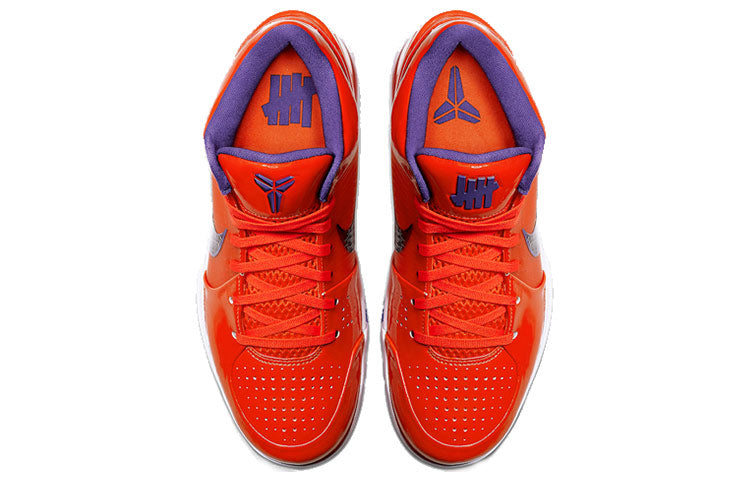 Nike x Undefeated Kobe 4 Protro ‘Team Orange’ CQ3869-800