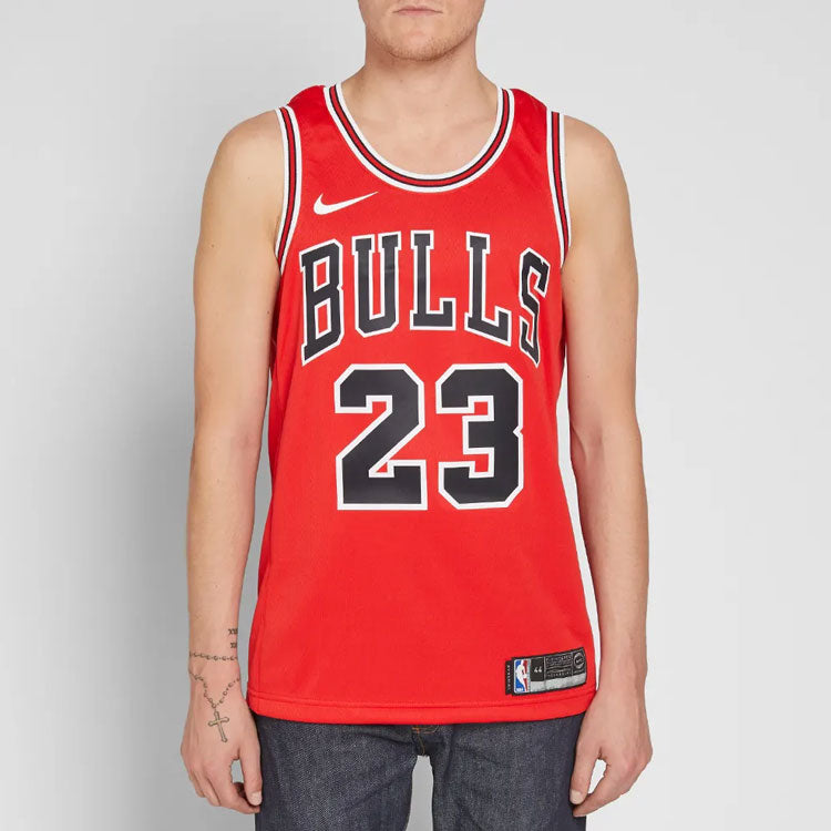 Nike NBA Icon Edition Swingman Jersey ‘Chicago Bulls No. 23 Michael Jordan ‘ AO2915-657