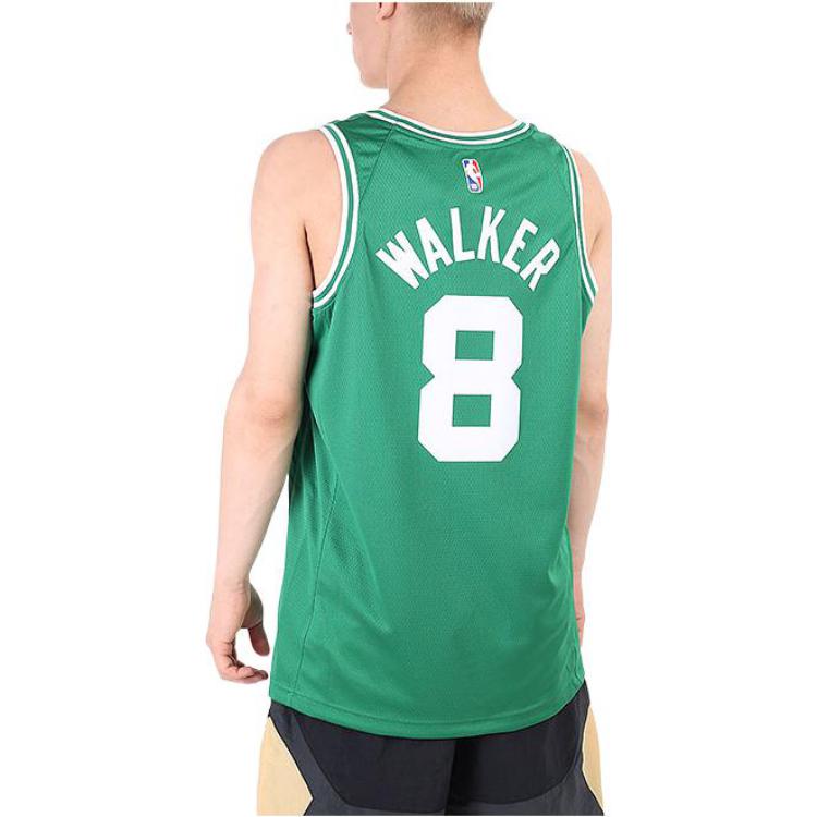 Nike NBA Sports Basketball Jersey/Vest SW Fan Edition 20-21 Season Boston Celtics No. 8 Green CW3659-317