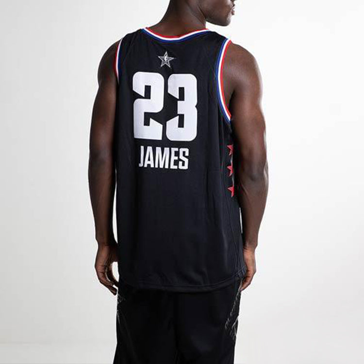 Nike NBA 2019 All-Star Lakers Lebron James Jersey Black AQ7295-017