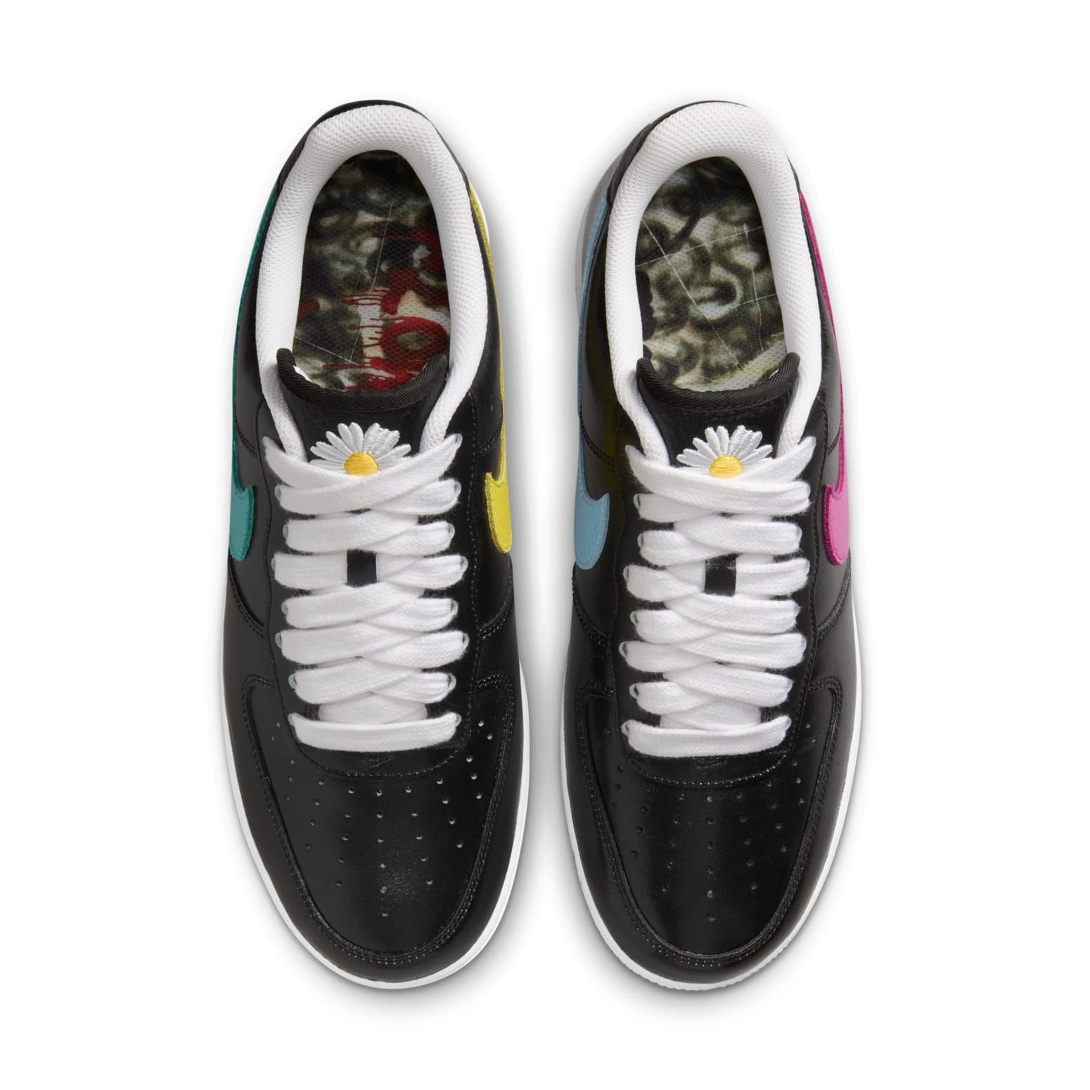 Nike x G-Dragon Air Force 1 ’07 ‘Para-Noise 3.0’ AQ3692-004