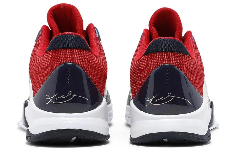 Nike Zoom Kobe 5 Team USA 2010 ‘White Red Blue’ 386430-103