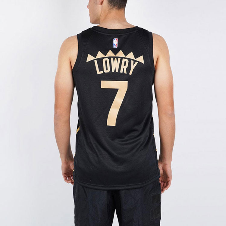 Nike NBA Retro Basketball Jersey/Vest SW Fan Edition Toronto Raptors No. 7 Black AV4674-011