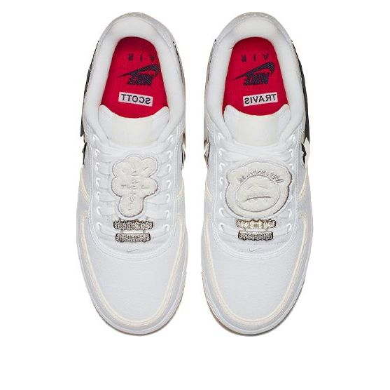 Nike x Travis Scott Air Force 1 ‘White’ AQ4211-100