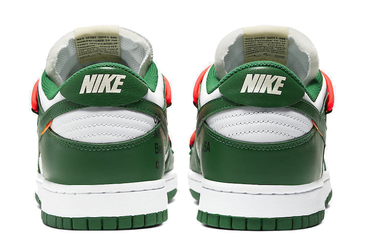 Nike x Off-White Dunk Low ‘Pine Green’ CT0856-100