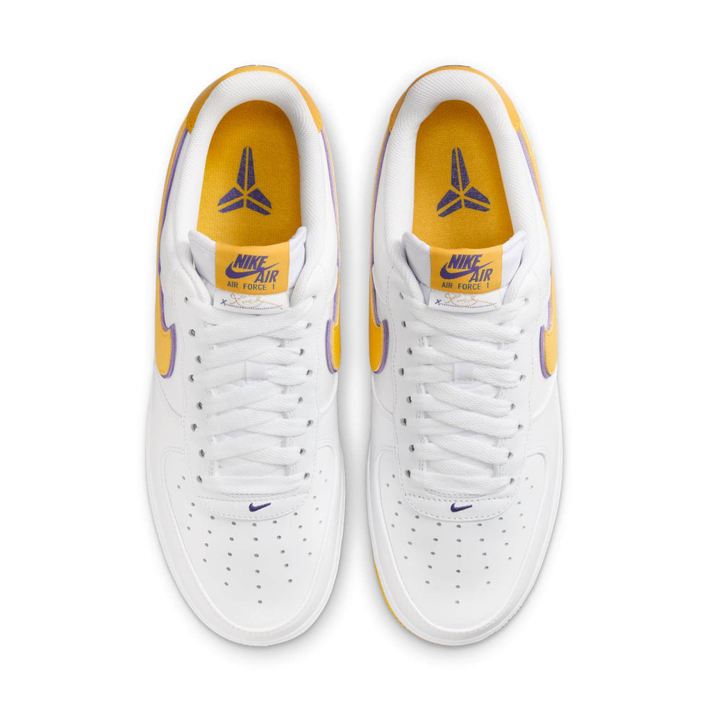 Nike x Kobe Bryant Air Force 1 Low ‘Lakers Home’ FZ1151-100