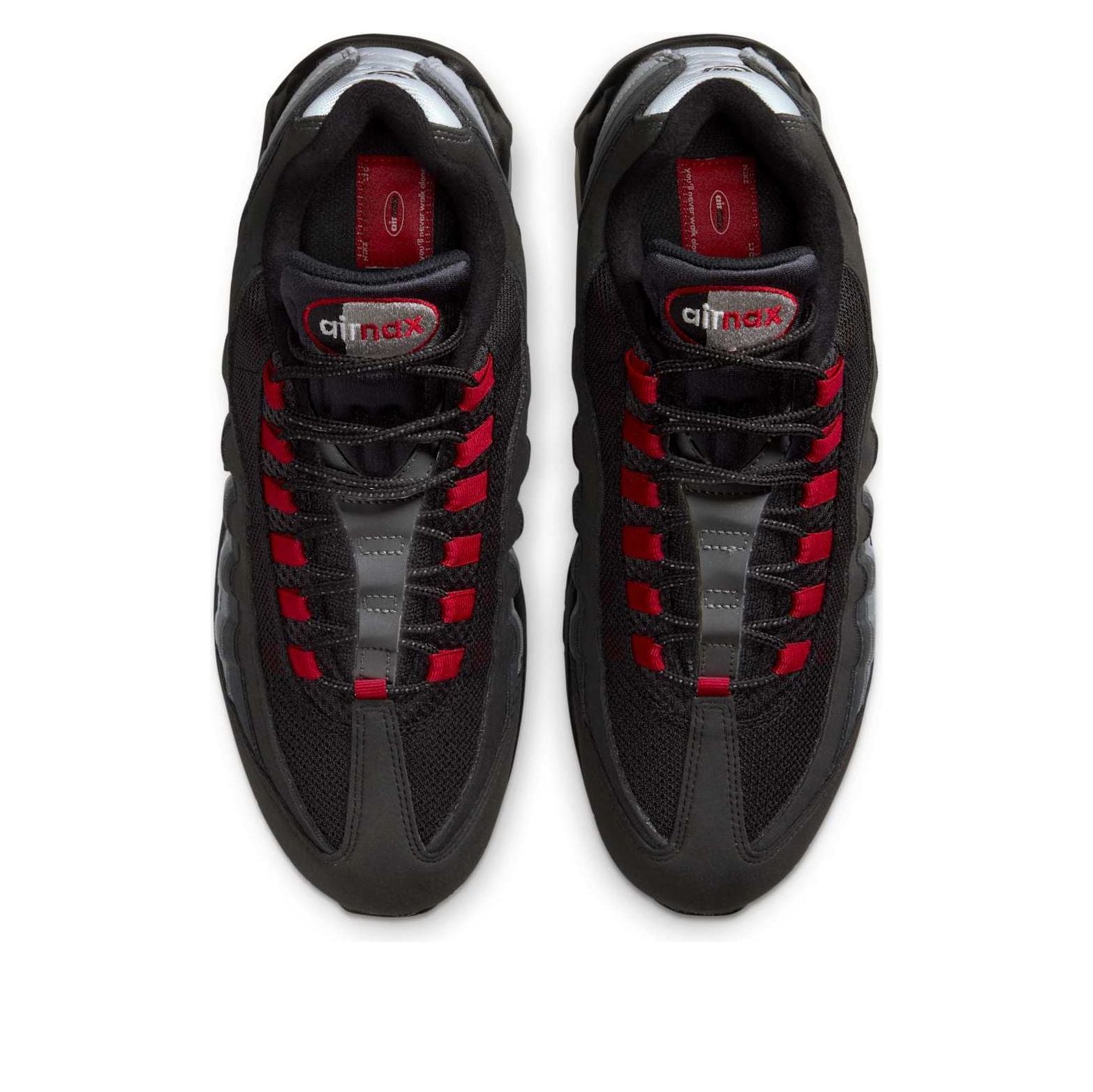 Nike x Liverpool F.C. Air Max 95 OG ‘Black Gym Red’ HM4830-001