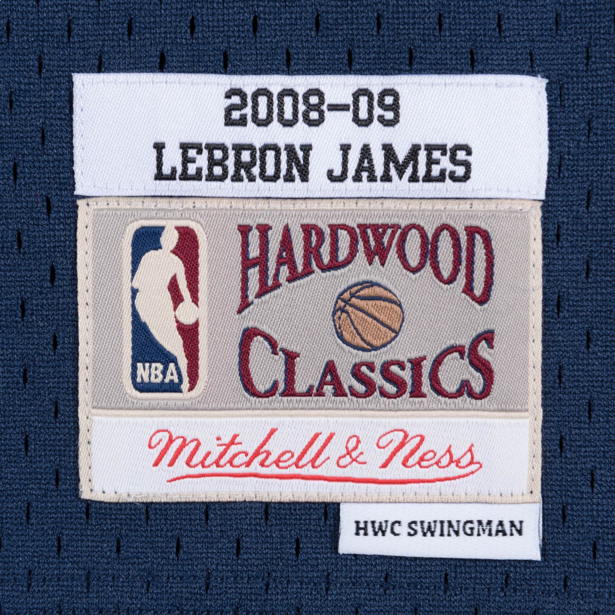 Mitchell & Ness x NBA Cleveland Cavaliers 2008-09 Wingman Jersey ‘Lebron James 23’ MN-NBA-7226-08LJAME-CLECAV-ROY