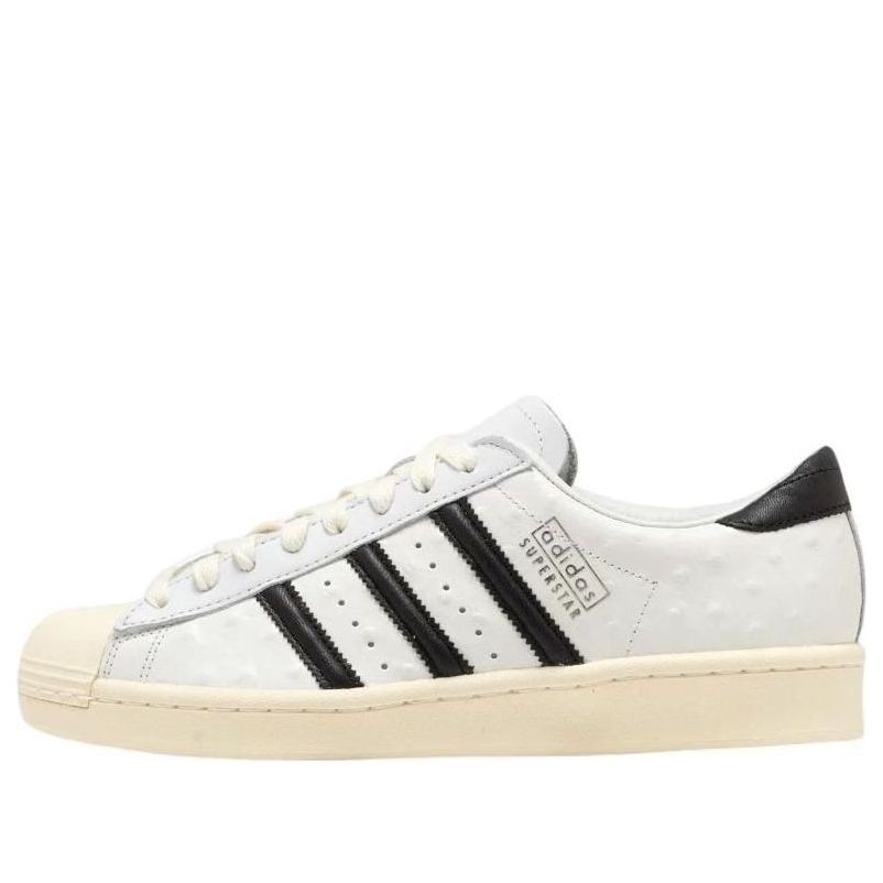 (WMNS) adidas Superstar Vintage ‘White Black Ostrich’ JH5709