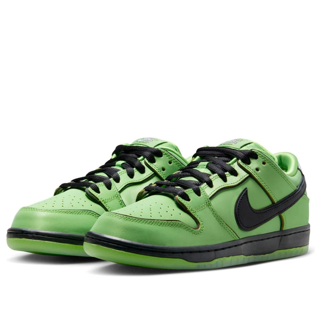 Nike x The Powerpuff Girls SB Dunk Low Prox QS ‘Buttercup’ FZ8319-300