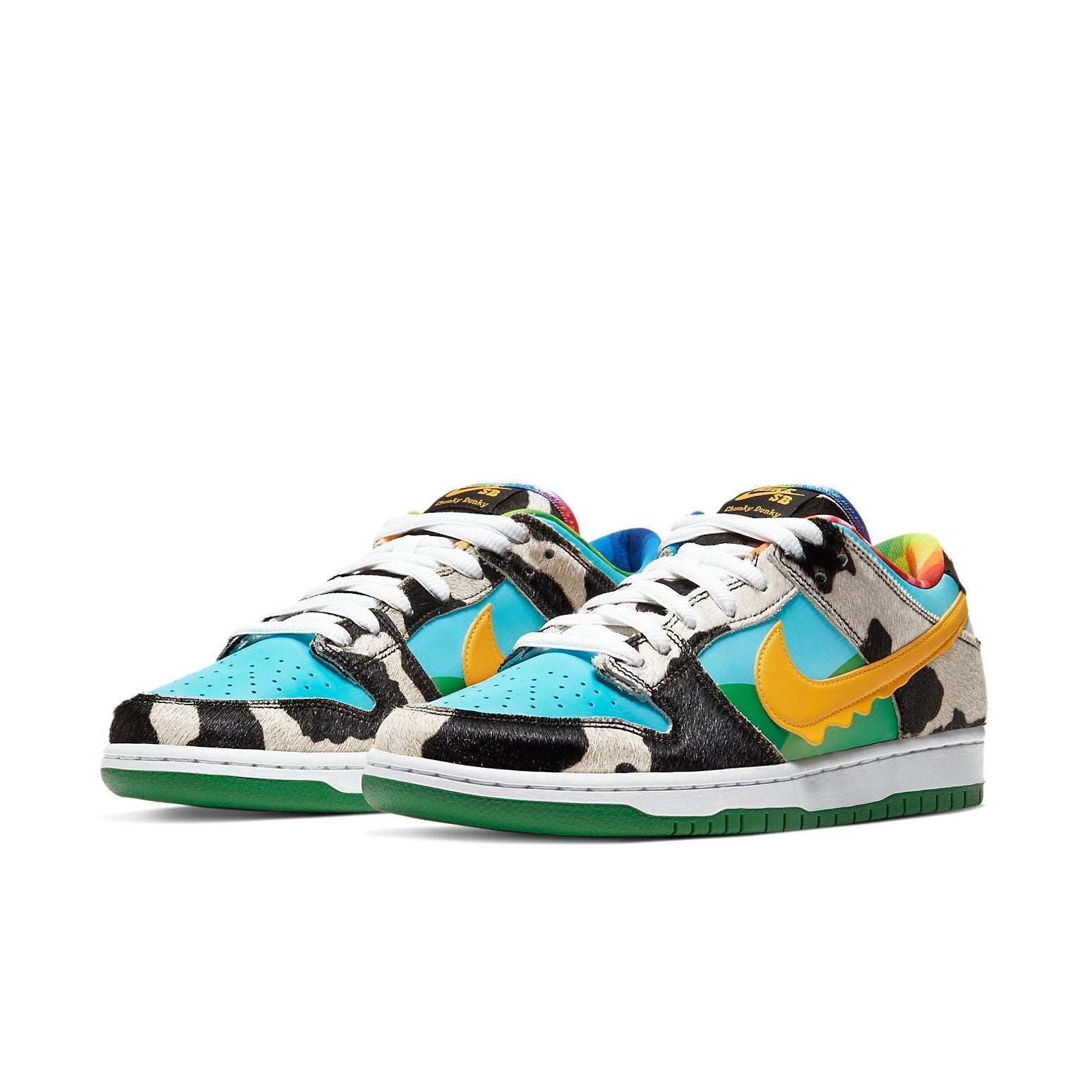 Nike x Ben & Jerry’s SB Dunk Low ‘Chunky Dunky’ CU3244-100