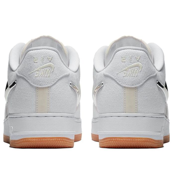 Nike x Travis Scott Air Force 1 ‘White’ AQ4211-100
