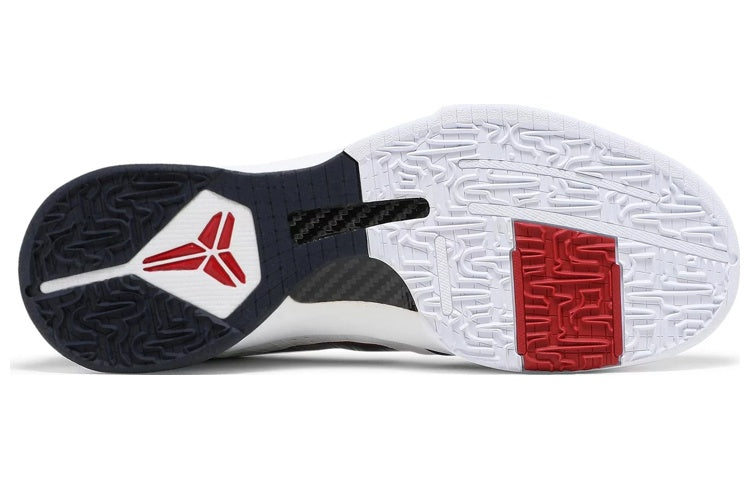Nike Zoom Kobe 5 Team USA 2010 ‘White Red Blue’ 386430-103