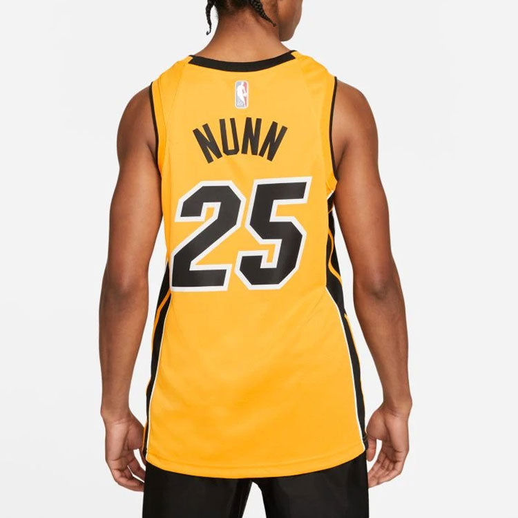 Nike x NBA Miami Heat Jerseys ‘kendrick Nunn 25’ CN9934-719