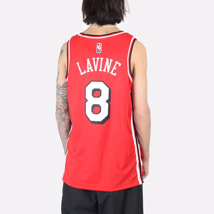 Nike x NBA 75 Chicago Bulls Jerseys ‘Zach LaVine 8’ DB4021-657