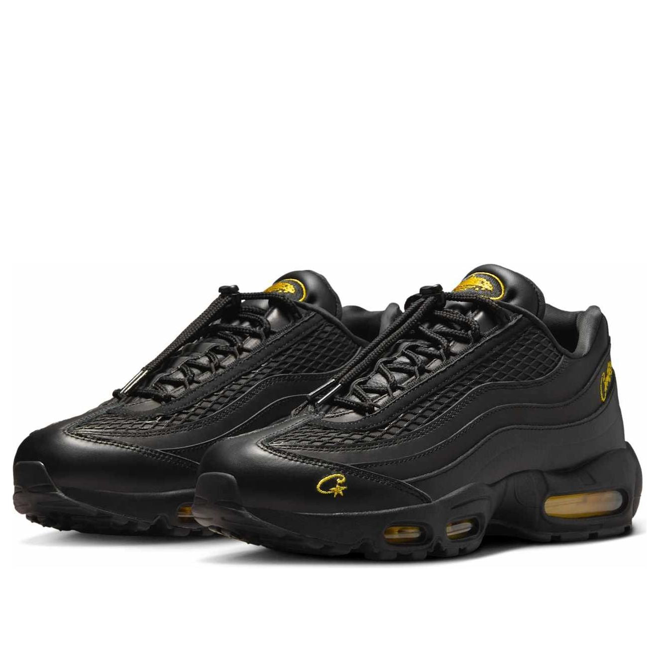 Nike x Corteiz Air Max 95 ‘Honey Black’ FB2709-003