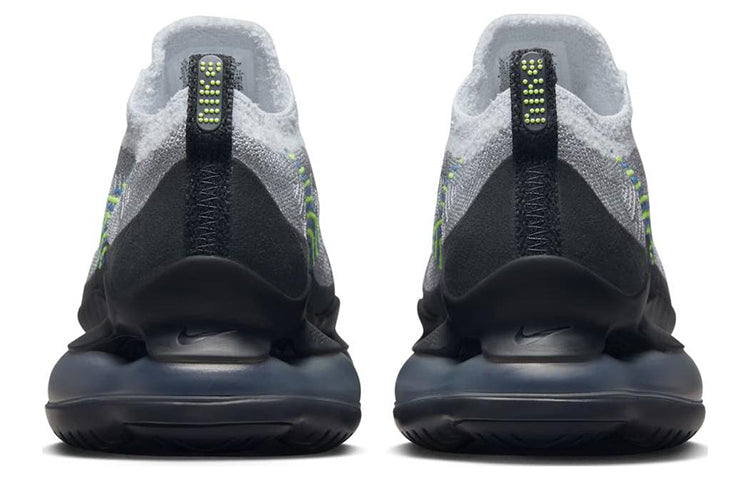 Nike Air Max Scorpion Flyknit ‘Wolf Grey Volt’ DJ4701-002
