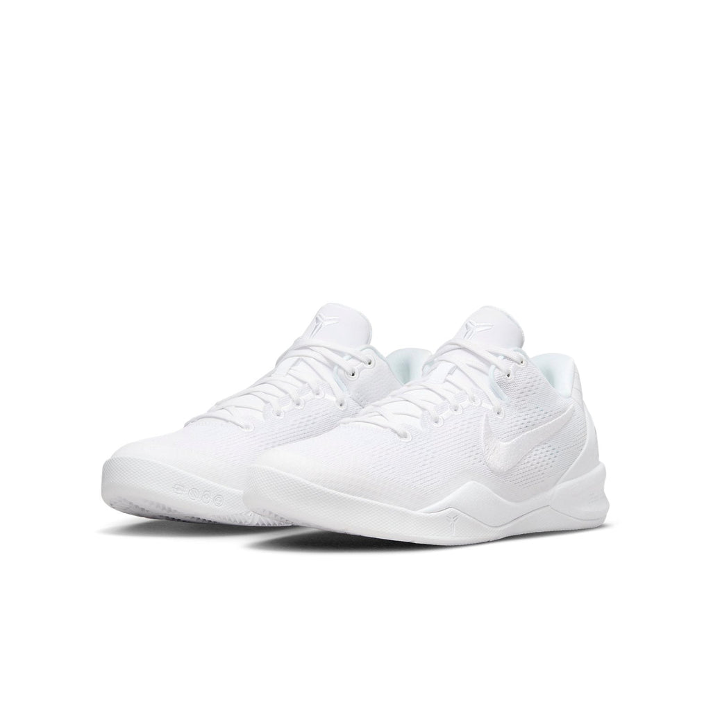 (GS) Nike Kobe 8 Protro ‘Halo Triple White’ FN0266-100