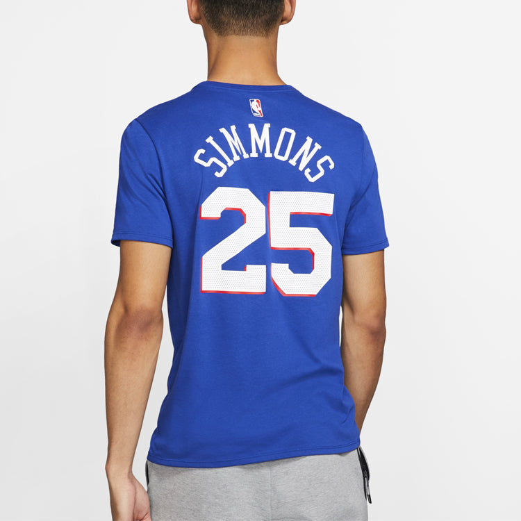 Nike NBA Simmons Jersey 76 Team limited Navy Blue Dark blue 870801-496