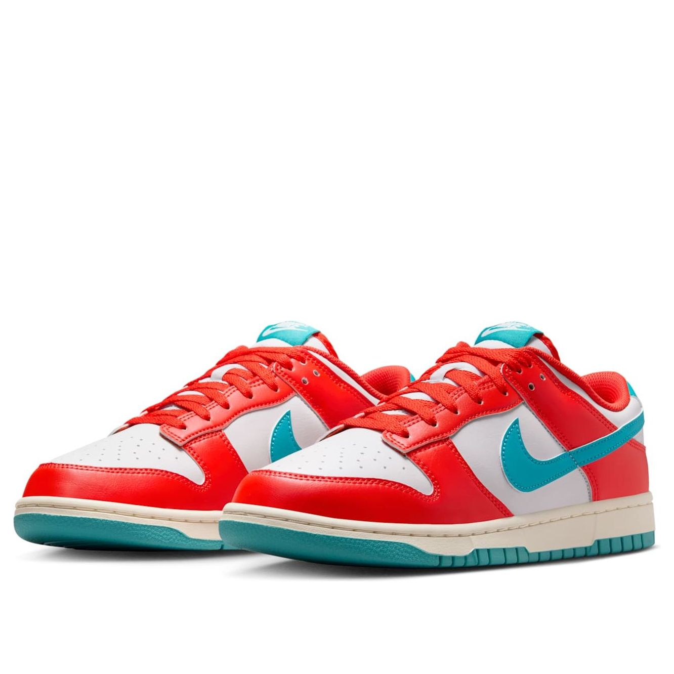 Nike Dunk Low Retro ‘Bright Crimson Dusty Cactus’ HF5441-601