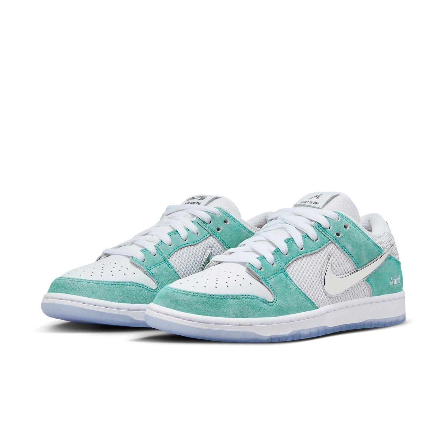 Nike x APRIL SKATEBOARDS SB Dunk Low ‘Turbo Green’ FD2562-400