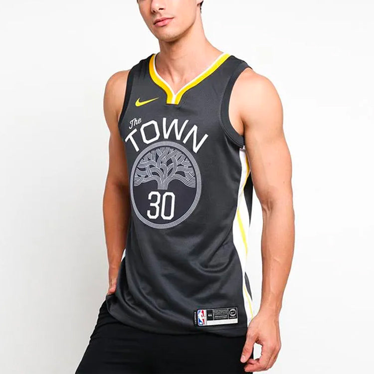 Nike NBA Stephen Curry Golden State Warriors Statement Edition Swingman Jersey #30 877205-060
