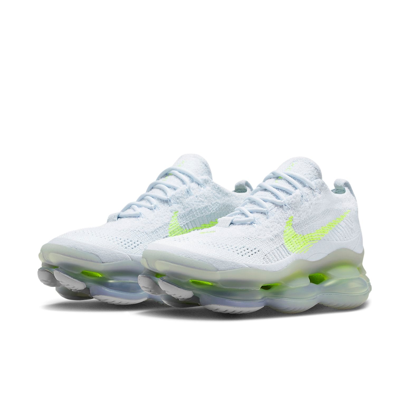 (WMNS) Nike Air Max Scorpion Flyknit ‘Blue Tint Volt DJ4702-400