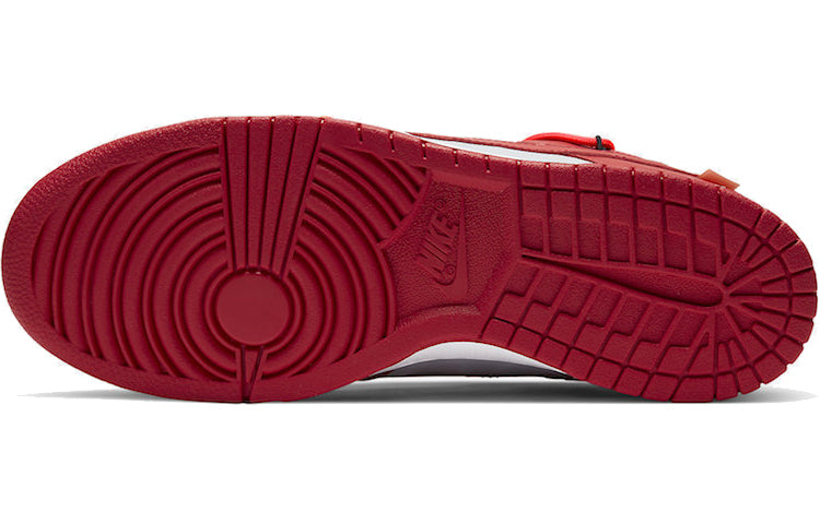 Nike x Off-White Dunk Low ‘University Red’ CT0856-600