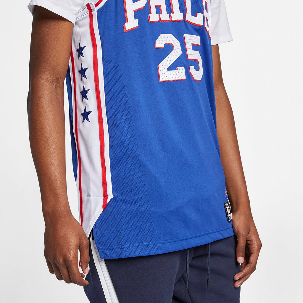 Nike x NBA Philadelphia 76ers Jersey ‘Ben Simmons 25’ AV2688-495