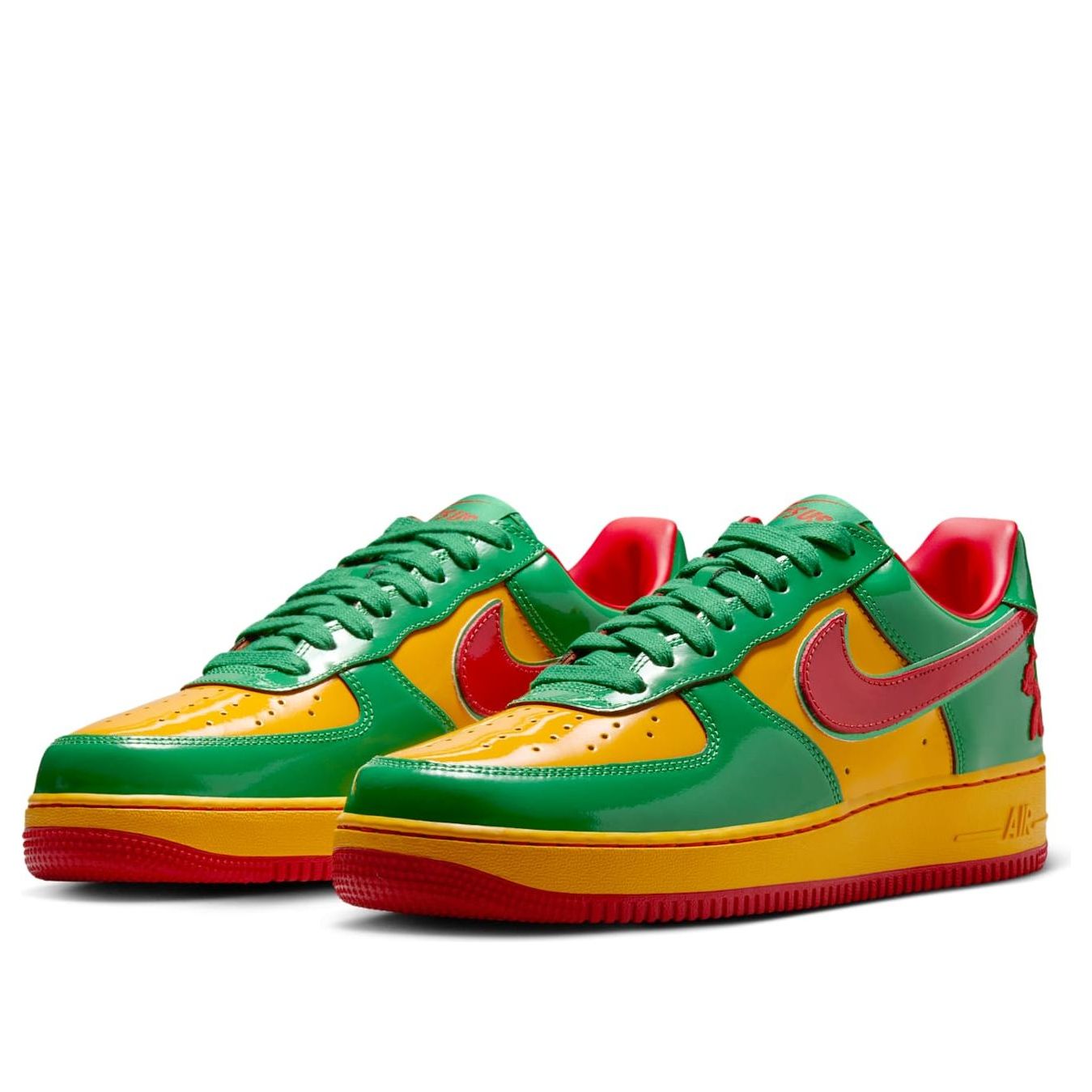 Nike x Lil Yachty Air Force 1 Low ‘Concrete Boys Lucky Green’ IH4383-300