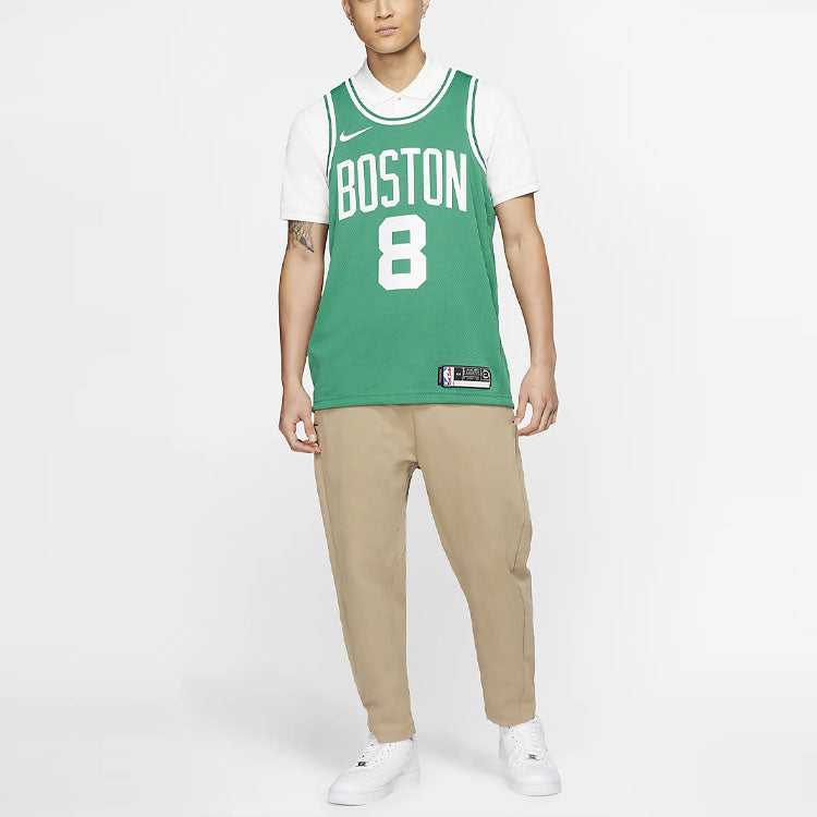 Nike NBA Swingman Jersey Sports Basketball SW Fan Edition Team limited Boston Celtics No. 8 Green 864461-327