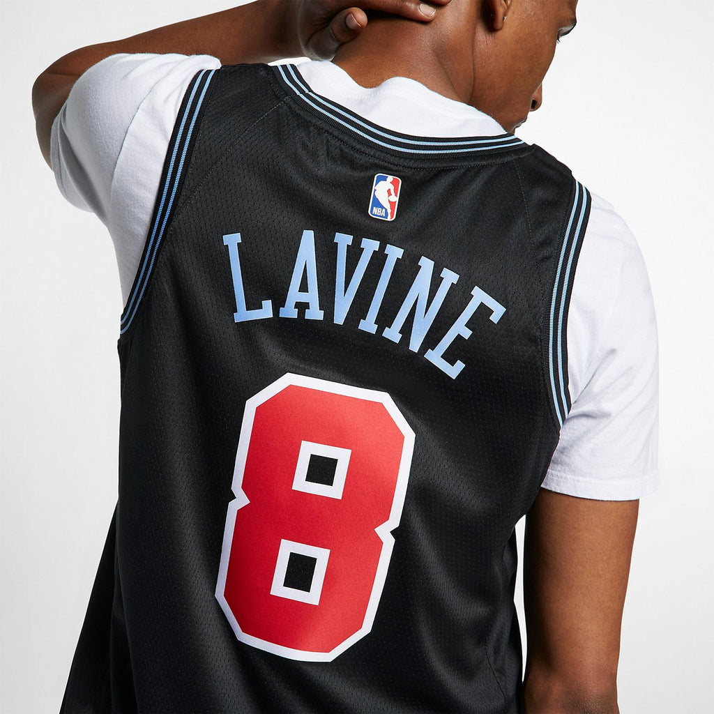 Nike x NBA Chicago Bulls Swingman Edition Jersey ‘Zach LaVine 8’ AJ4600-011