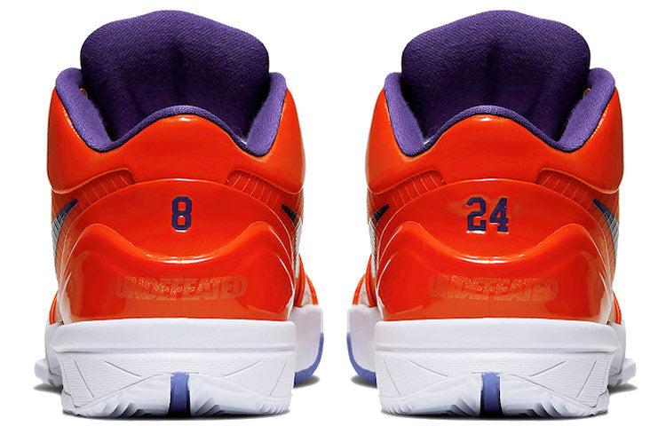 Nike x Undefeated Kobe 4 Protro ‘Team Orange’ CQ3869-800