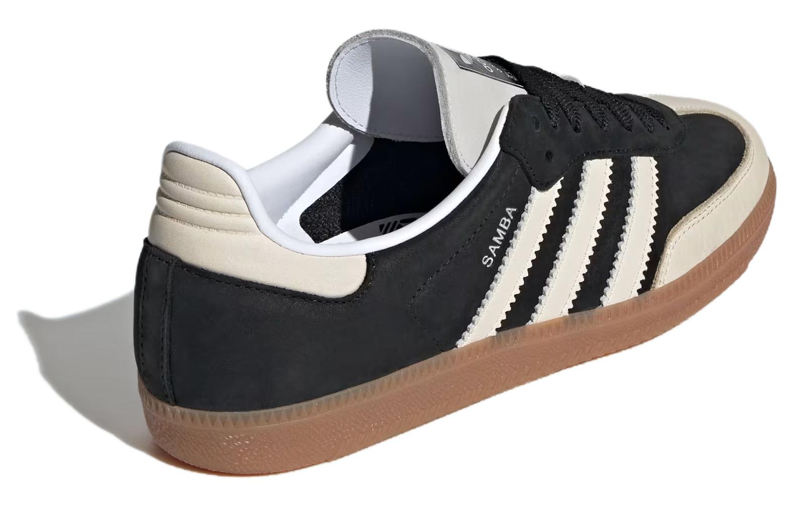 (WMNS) adidas Samba OG ‘Black Wonder White’ IE5836