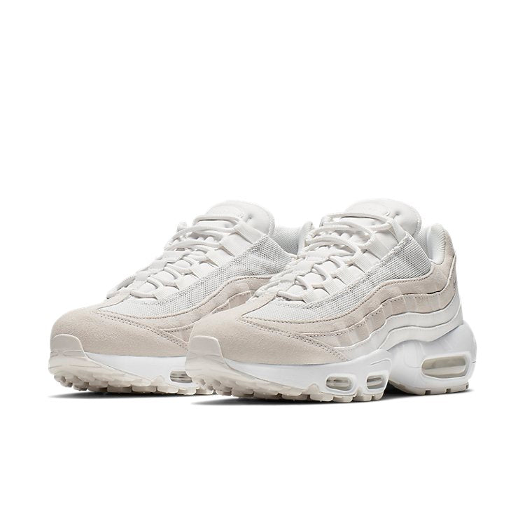 (WMNS) Nike Air Max 95 Premium ‘Platinum White’ 807443-018