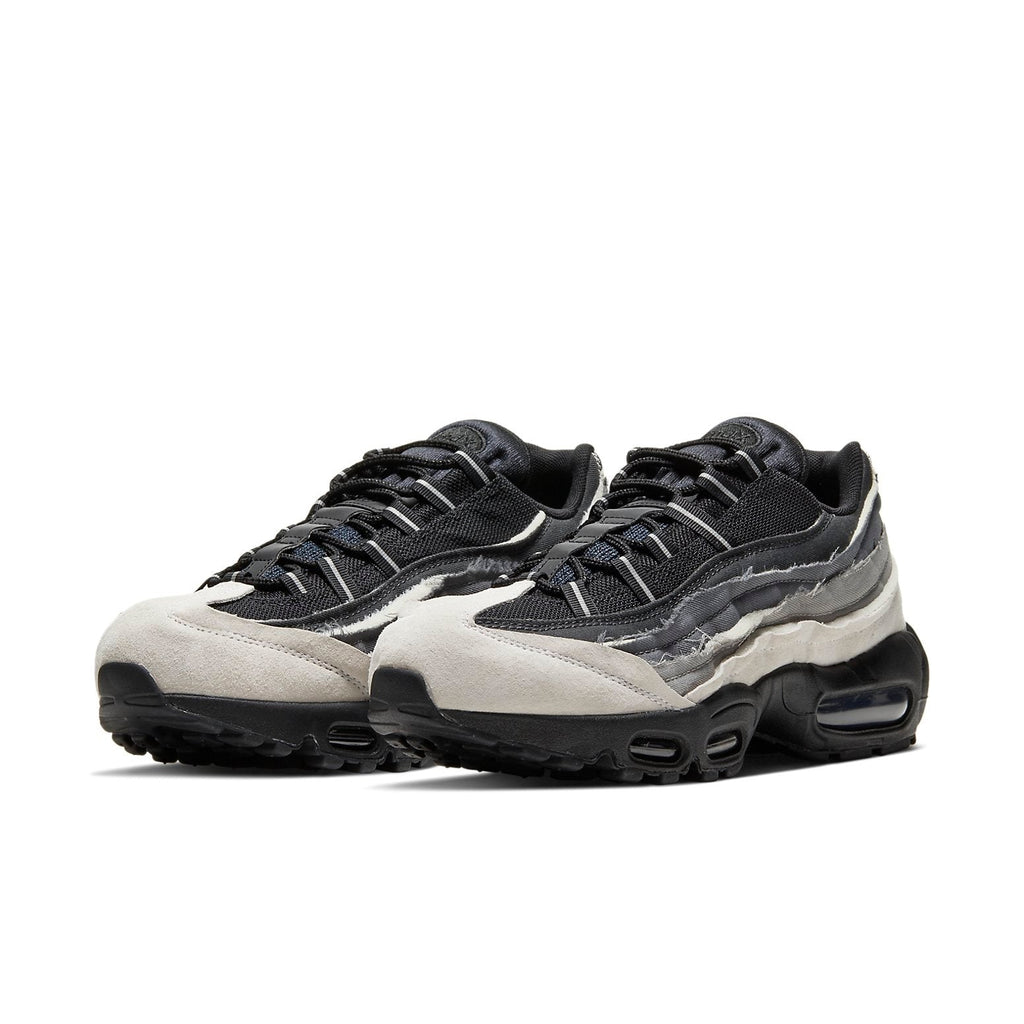 Nike x COMME des GARCONS Air Max 95 ‘Grey’ CU8406-101
