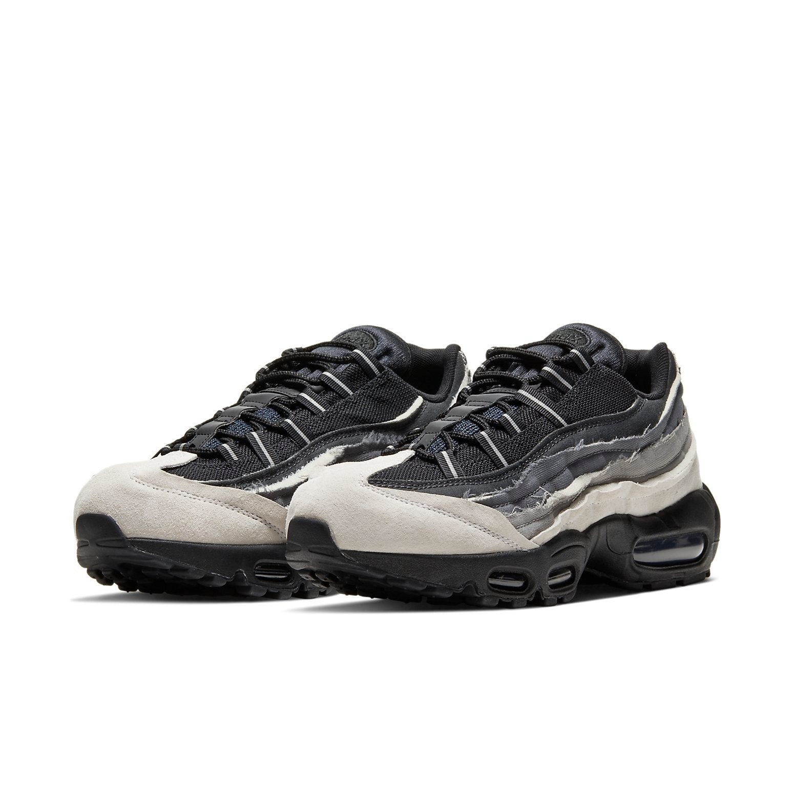 Nike x COMME des GARCONS Air Max 95 ‘Grey’ CU8406-101