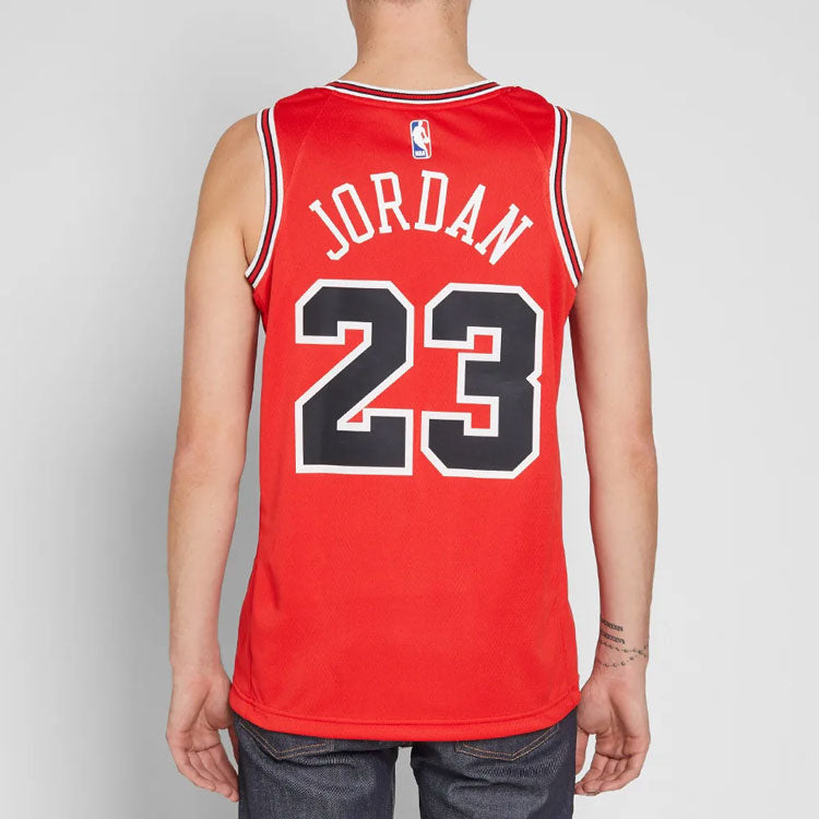 Nike NBA Icon Edition Swingman Jersey ‘Chicago Bulls No. 23 Michael Jordan ‘ AO2915-657