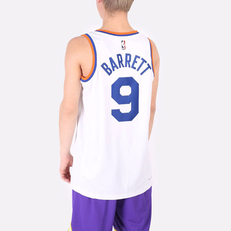Nike x NBA New York Knicks Jerseys ‘RJ Barrett 9’ DB4121-100
