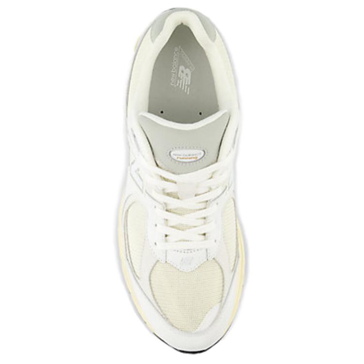 New Balance 2002R Shoes ‘White Grey Yellow’ M2002RIA