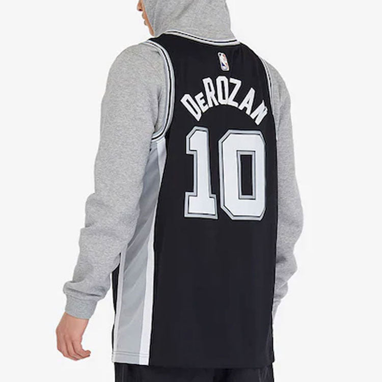 Nike NBA Jersey Icon Edition Swingman SW Fan Edition San Antonio Spurs 1 0 Basketball Black 864509-018