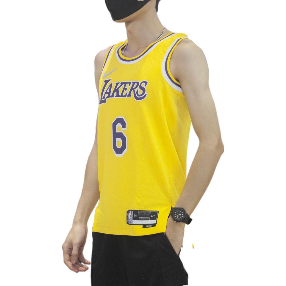 Nike x NBA LA Lakers Jerseys ‘LeBron James 6’ DB3576-731