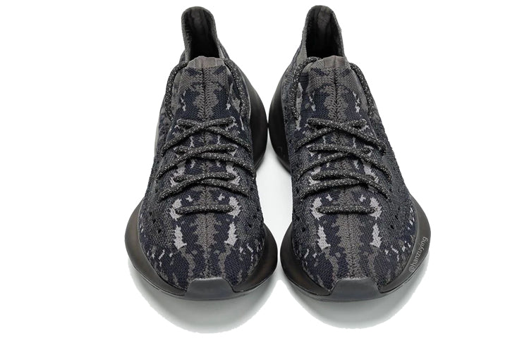 adidas Yeezy Boost 380 ‘Triple Black’ FB7876