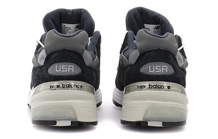 New Balance 992 Made in USA ‘Navy Grey’ M992GG